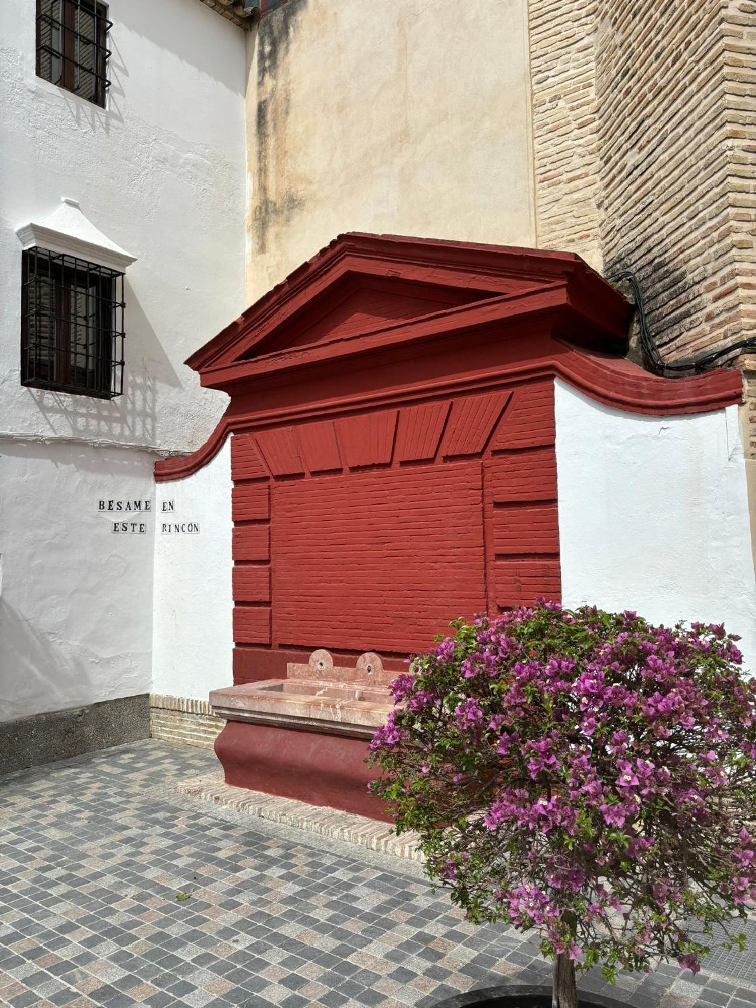 Casa Yaye Centro Lägenhet Écija Exteriör bild