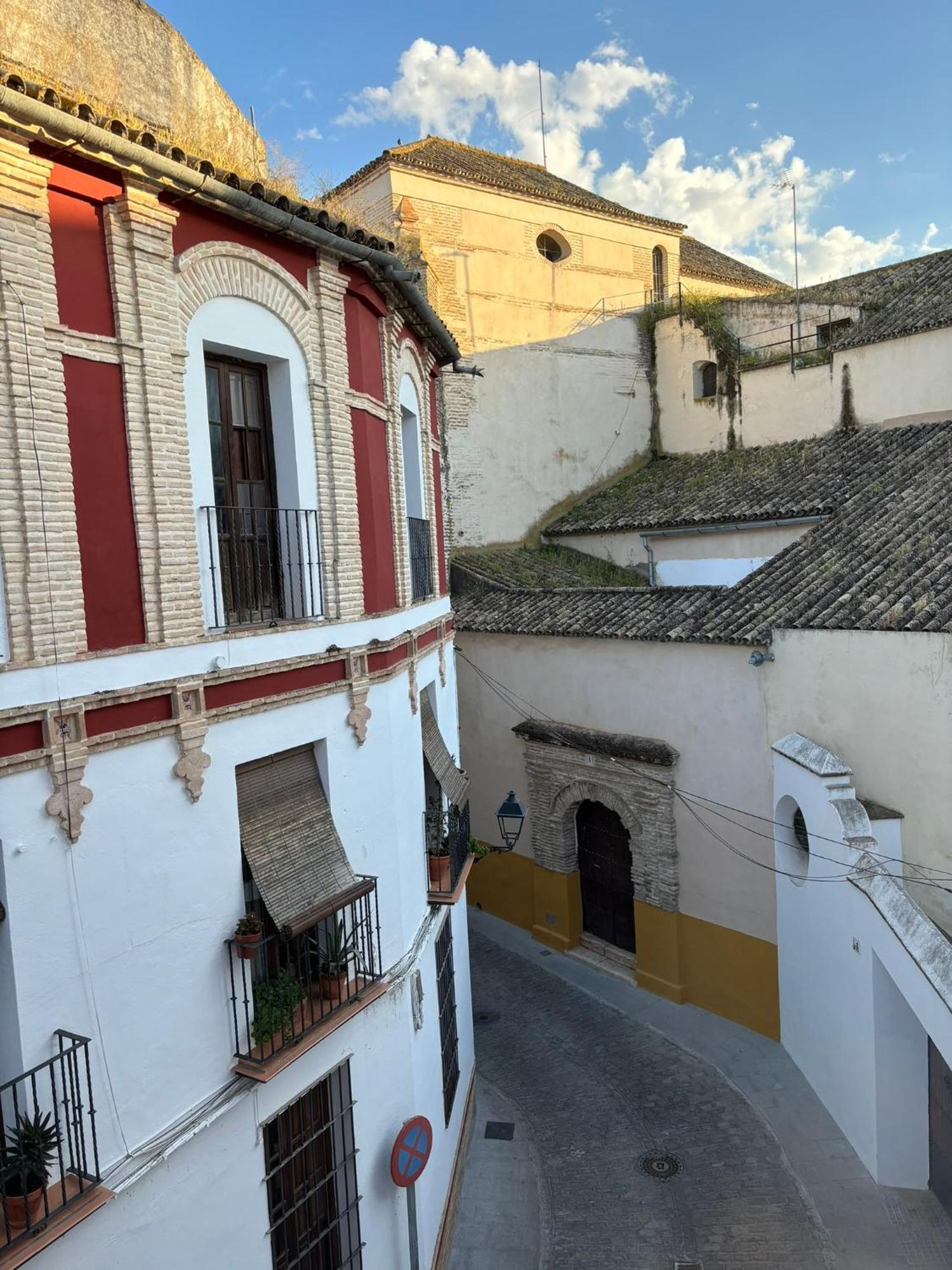 Casa Yaye Centro Lägenhet Écija Exteriör bild